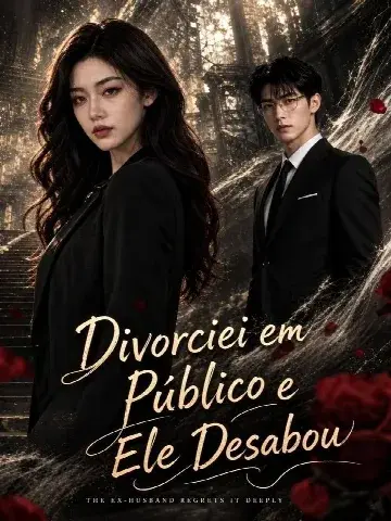 Capa de Divorciei em Público e Ele Desabou