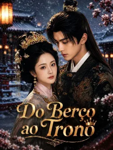 Capa de Do Berço ao Trono