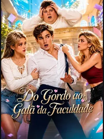 Capa de Do Gordo ao Galã da Faculdade