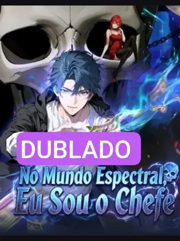 Capa de Do Mundo Espectral, Eu Sou o Chefe