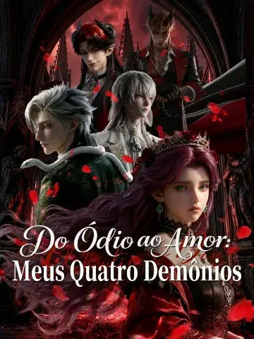 Capa de Do Ódio ao Amor, Meus Quatro Demônios
