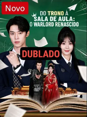 Capa de Do Trono à Sala de Aula: o Warlord Renascido