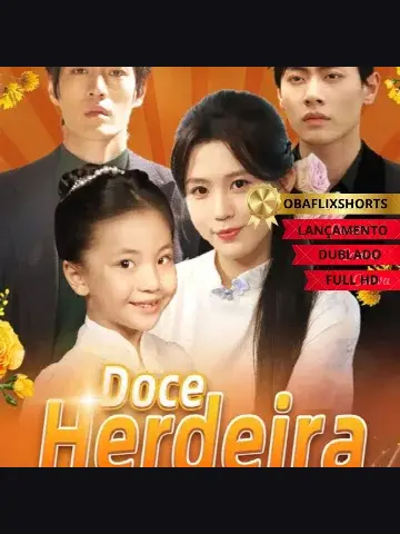Capa de Doce Herdeira, a Pequena Doçura dos Bilionários