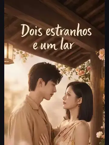 Capa de Dois Estranhos e um Lar