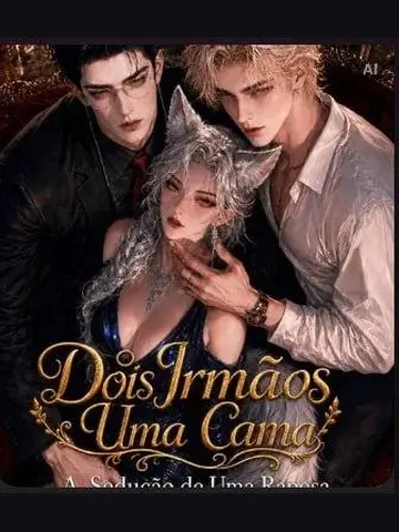 Capa de Dois Irmãos uma Cama a Sedução de uma Raposa