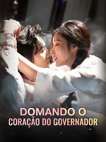 Capa de Domando o Coração do Governador