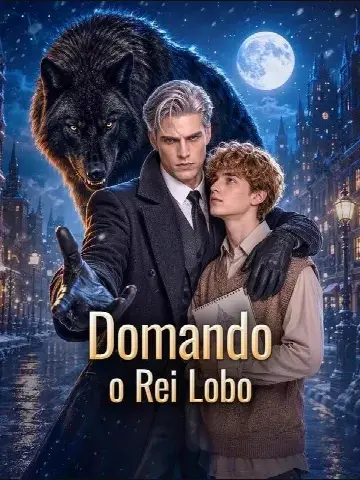 Capa de Domando o Rei Lobo
