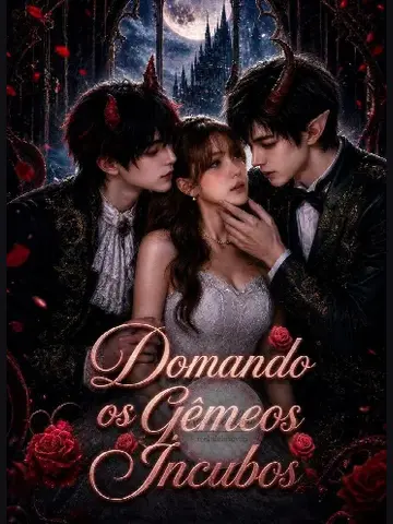 Capa de Domando os Gêmeos Íncubos (Full