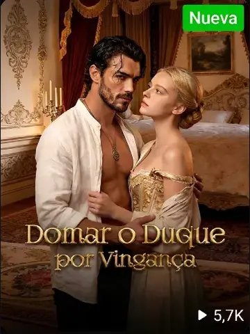 Capa de Domar o Duque por Vingança