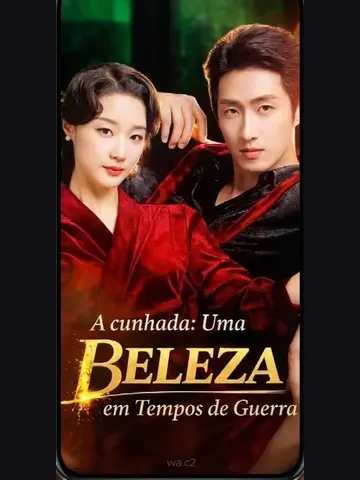 Capa de Dona da Gangue do Dragão Azul: a Cunhada - uma Beleza em Tempos de Guerra