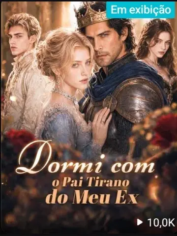 Capa de Dormi com o Pai Tirano do Meu Ex