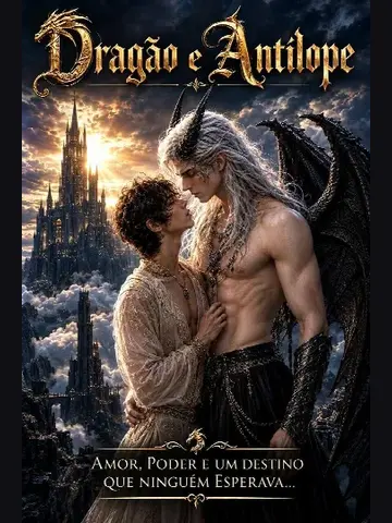 Capa de Dragão e Antílope