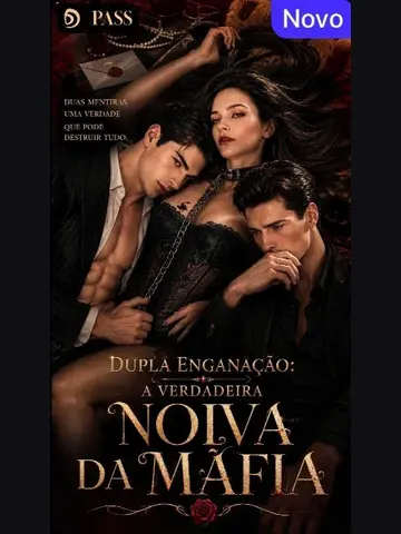Capa de Dupla Enganação: a Verdadeira Noiva da Máfia
