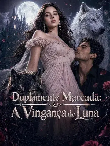 Capa de Duplamente Marcada : a / Vingança de Luna