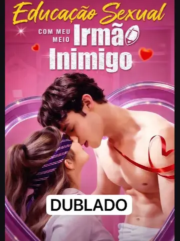 Capa de Educação Sexual com Meu Meio Irmão Inimigo