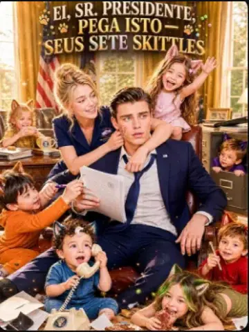 Capa de Ei, Sr. Presidente, Pega Isso / Seus Sete Skittles