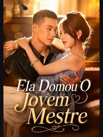 Capa de Ela Domou o Jovem Mestre