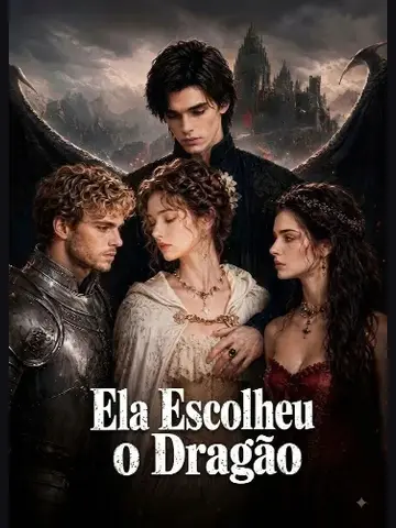 Capa de Ela Escolheu o Dragão