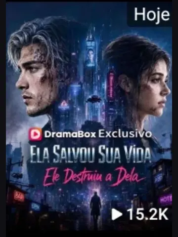 Capa de Ela Salvou Sua Vida / Ele Destruiu a Dela