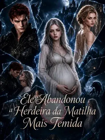 Capa de Ele Abandonou a Herdeira da Matilha Mais Temida