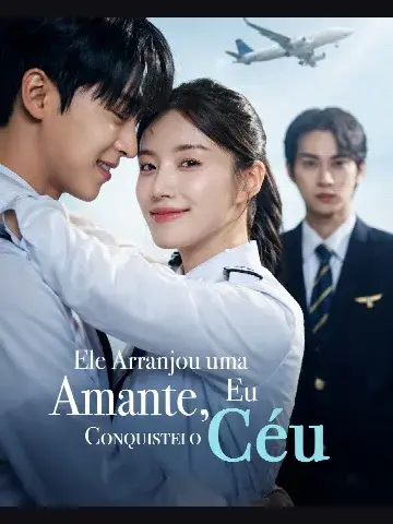 Capa de Ele Arranjou uma Amante, Eu Conquistei o Céu