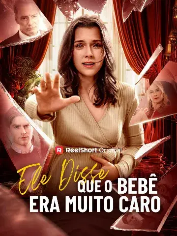 Capa de Ele Disse que o Bebê Era Muito Caro