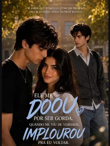 Capa de Ele Me Doou por Ser Gorda, Quando Me Viu de Verdade Implorou pra Eu Voltar