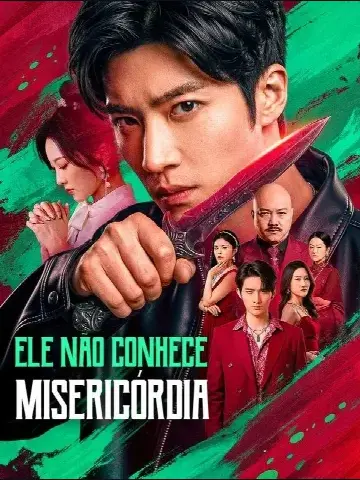 Capa de Ele Não Conhece Misericórdia