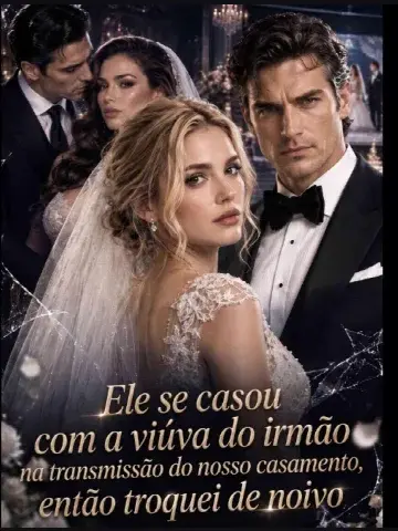 Capa de Ele Se Casou com a Viúva do Irmão na Transmissão do Nosso Casamento, Então Troquei de Noivo