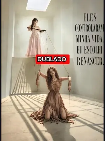 Capa de Eles Controlaram Minha Vida, Eu Escolhi Renascer