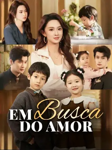 Capa de Em Busca do Amor