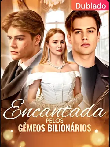 Capa de Encantada Pelos Gêmeos Bilionários