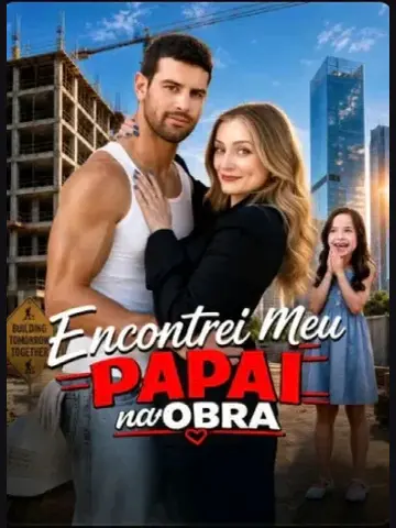 Capa de Encontrei Meu Papai na Obra