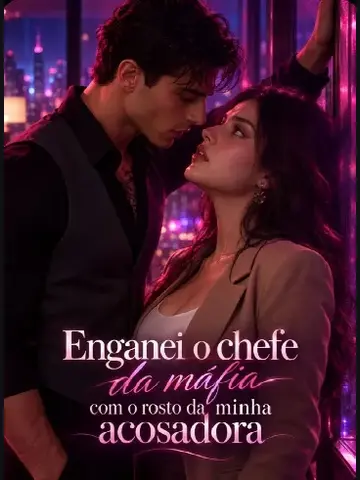 Capa de Enganei o Chefe da Máfia com o Rosto da Minha Acusadora