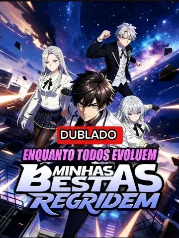Capa de Enquanto Todos Evoluem Minhas Bestas Regridem