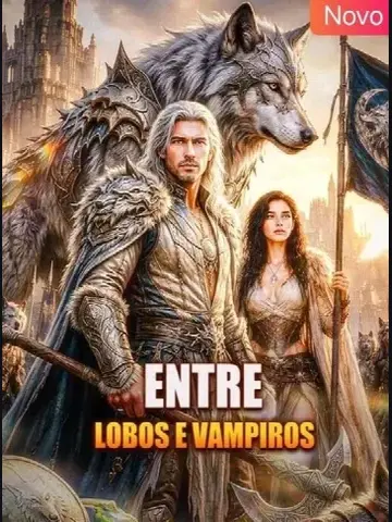 Capa de Entre Lobos e Vampiros