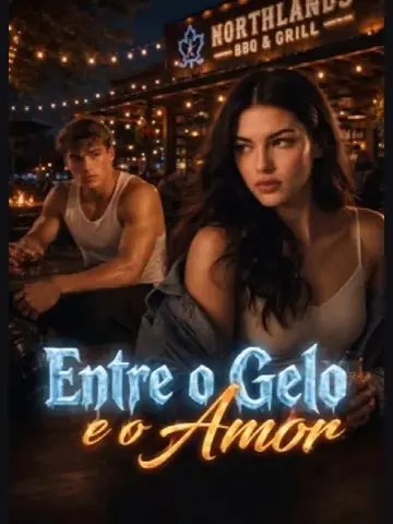 Capa de Entre o Gelo e o Amor