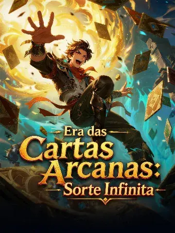 Capa de Era das Cartas Arcanas: Sorte Infinita