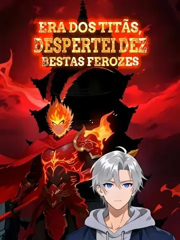 Capa de Era dos Titãs, Despertei Dez Bestas Ferozes