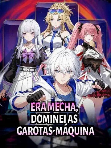 Capa de Era Mecha, Dominei as Garotas-máquina