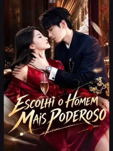 Capa de Escolhi o Homem Mais Poderoso
