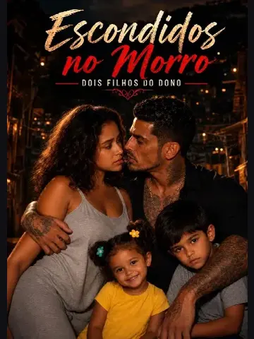 Capa de Escondidos no Morro: Dois Filhos do Dono