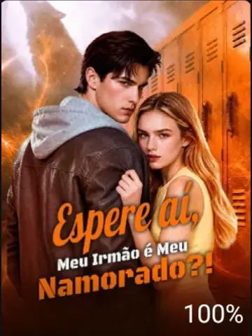 Capa de Espere Aí, Meu Irmão É Meu Namorado?!