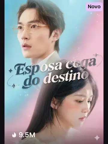 Capa de Esposa Cega do Destino