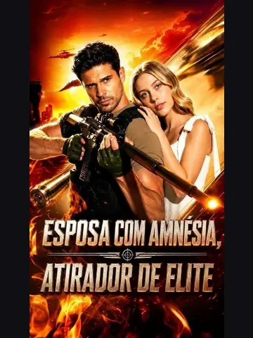 Capa de Esposa com Amnésia, Atiradora de Elite