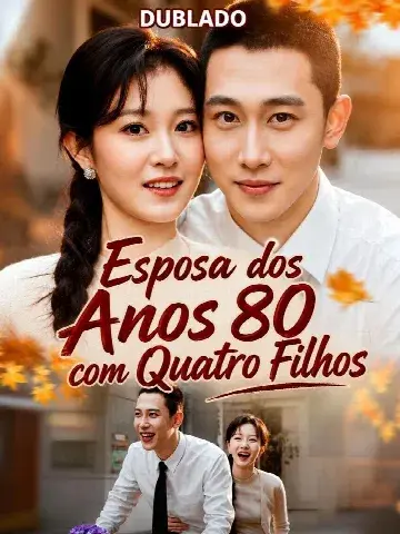 Capa de ESPOSA DOS ANOS 80 COM QUATRO FILHOS Anos 80: Esposa Apimentada e Quatro Tesouros