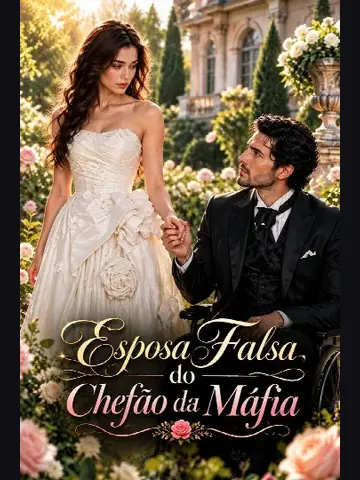 Capa de Esposa Falsa do Chefão da Máfia