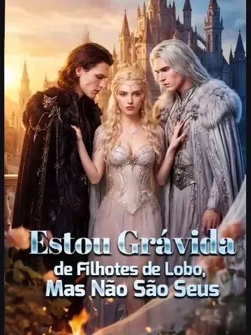 Capa de Estou Grávida de Filhotes de Lobo / Mas Não São Seus
