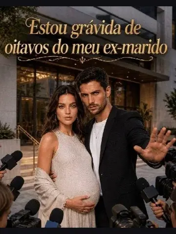 Capa de Estou Grávida de Oitavos do Meu Ex-marido