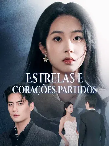 Capa de Estrelas e Corações Partidos